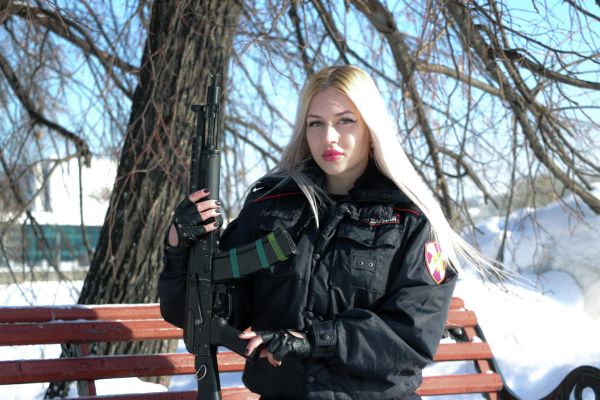 Women-at-Arms: See Stunning Beauties of Russian Police Forces - Sputnik International
