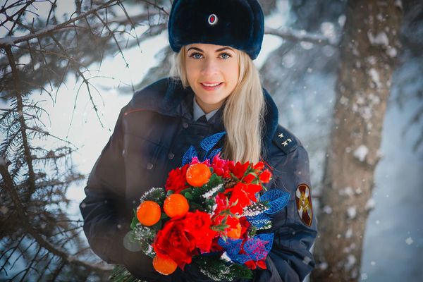 Women-at-Arms: See Stunning Beauties of Russian Police Forces - Sputnik International