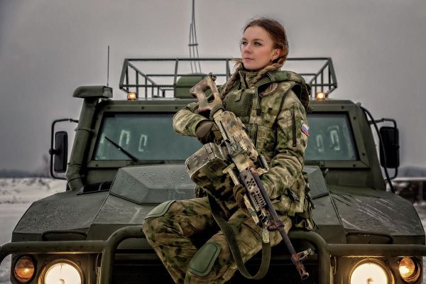 Women-at-Arms: See Stunning Beauties of Russian Police Forces - Sputnik International