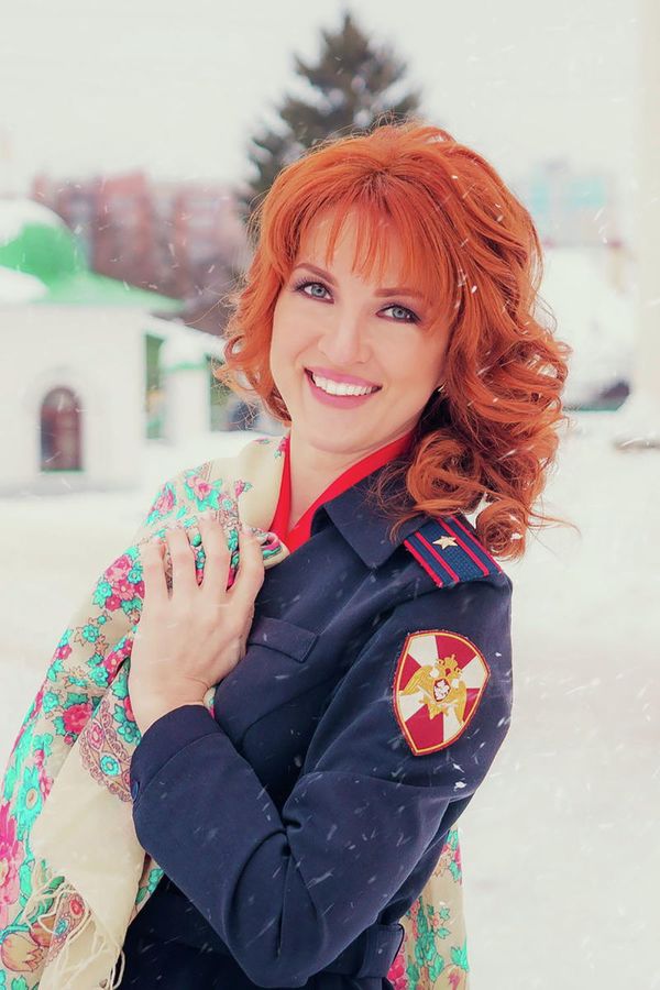 Women-at-Arms: See Stunning Beauties of Russian Police Forces - Sputnik International