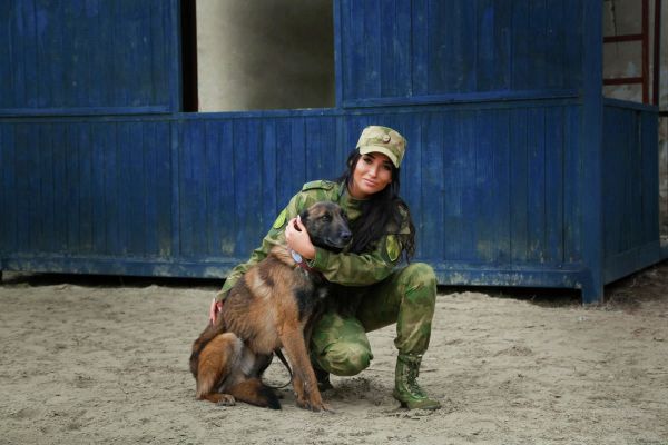Women-at-Arms: See Stunning Beauties of Russian Police Forces - Sputnik International