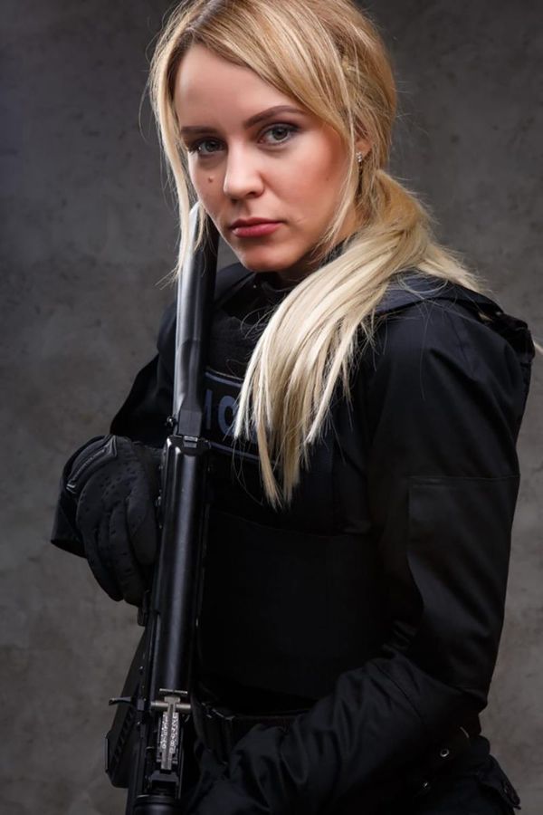 Women-at-Arms: See Stunning Beauties of Russian Police Forces - Sputnik International