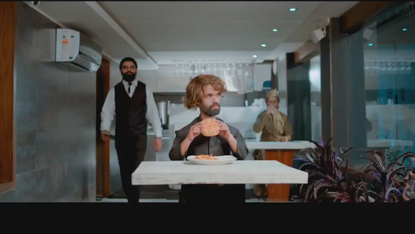 Cheetay: Food is coming ad starring Rozi Khan, Peter Dinklage's lookalike - Sputnik International