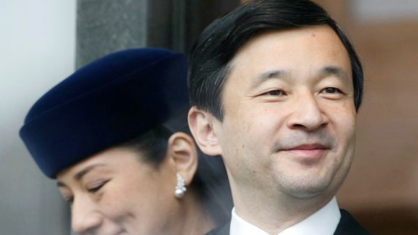 Japan's Crown Prince Naruhito and his wife, Crown Princess Masako - Sputnik International