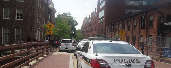 Situation near Venezuelan Embassy in Washington - Sputnik International