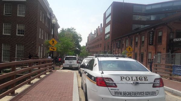 Situation near Venezuelan Embassy in Washington - Sputnik International