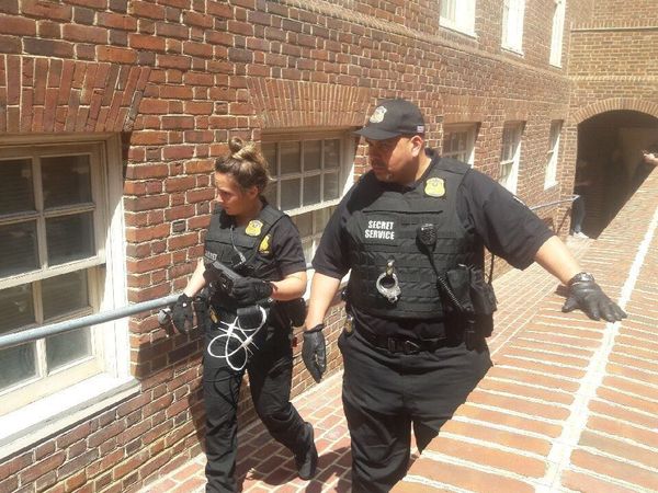 Situation near Venezuelan Embassy in Washington - Sputnik International