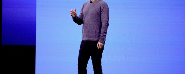 Facebook CEO Mark Zuckerberg makes the keynote speech at F8, the Facebook's developer conference, Tuesday, April 30, 2019, in San Jose, Calif. - Sputnik International