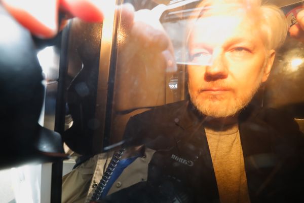WikiLeaks Founder Julian Assange Arrives at Court in London WikiLeaks Founder Julian Assange Arrives at Court in London - Sputnik International