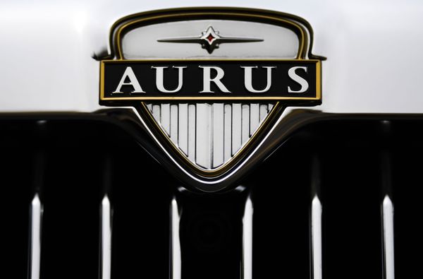 Cruisin' With the Top Down: Luxurious Aurus Senat Convertible Cruisin' With the Top Down: Luxurious Aurus Senat Convertible - Sputnik International