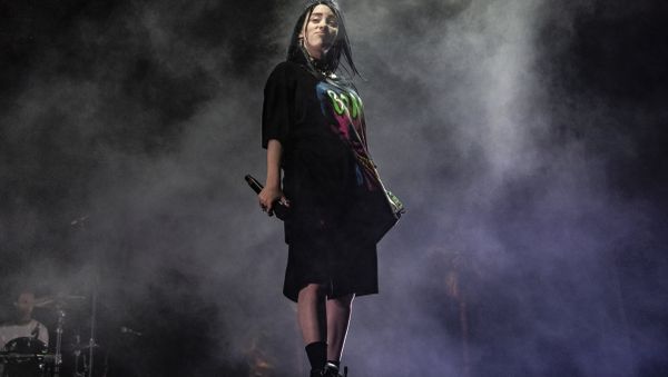 Billie Eilish performs at the Coachella Music & Arts Festival at the Empire Polo Club on Saturday, April 20, 2019, in Indio, Calif. - Sputnik International