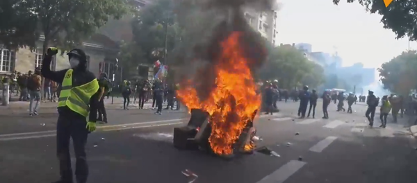 1er-Mai à Paris, 2019 - Sputnik International