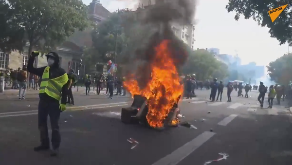 1er-Mai à Paris, 2019 - Sputnik International