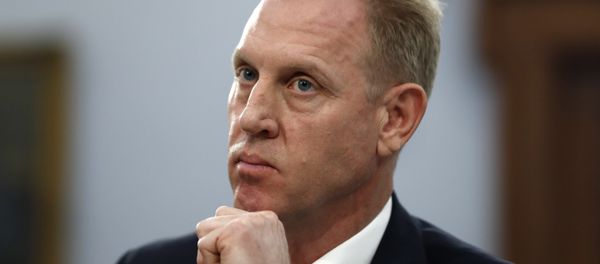 Acting Defense Secretary Patrick Shanahan listens, Wednesday May 1, 2019, during a House Appropriations subcommittee on budget hearing Acting Defense Secretary Patrick Shanahan listens, Wednesday May 1, 2019, during a House Appropriations subcommittee on budget hearing - Sputnik International