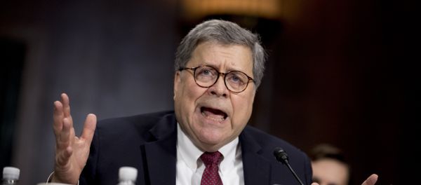 Attorney General William Barr testifies during a Senate Judiciary Committee hearing on Capitol Hill in Washington, Wednesday, May 1, 2019, on the Mueller Report. - Sputnik International