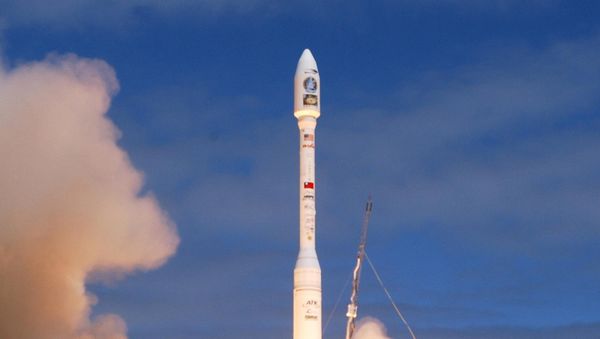 Orbital Sciences Corporation and the Republic of China's National Space Program Office successfully launched a Taurus XL rocket 20 May 2004, from launch pad 576E on North Vandenberg from Vandenberg Air Force Base in California. The rocket carries the ROCSAT-2 remote sensing satellite. Its mission is to observe and monitor the terrestrial and marine environment and natural resources throughout Taiwan, its remote islands and surrounding ocean for civil applications. - Sputnik International