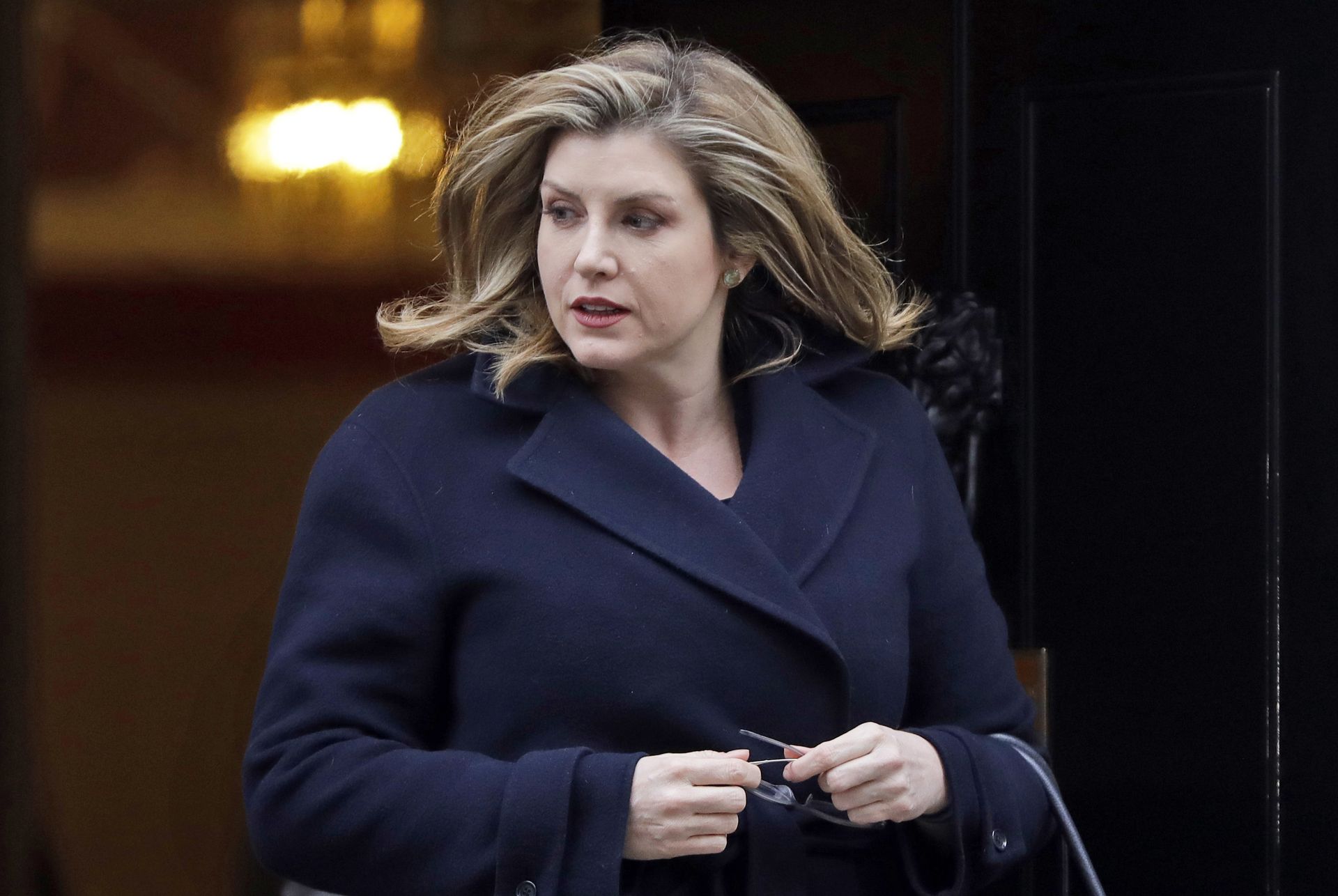 In this file photo dated Tuesday, Jan. 29, 2019, Government minister Penny Mordaunt leaves after a Cabinet meeting at Downing Street in London. The international development secretary, Mordaunt has been appointed to replace Gavin Williamson who was sacked Wednesday May 2, 2019, as U.K. defense chief. In this file photo dated Tuesday, Jan. 29, 2019, Government minister Penny Mordaunt leaves after a Cabinet meeting at Downing Street in London. The international development secretary, Mordaunt has been appointed to replace Gavin Williamson who was sacked Wednesday May 2, 2019, as U.K. defense chief. - Sputnik International, 1920, 06.07.2022