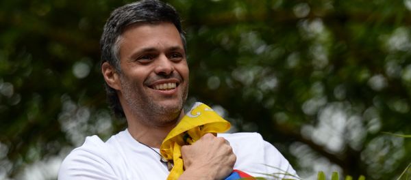 Venezuelan opposition politician Leopoldo Lopez - Sputnik International