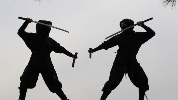 دختران نینجا در افغانستان - Sputnik International