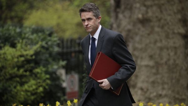 In this Tuesday, April 2, 2019 file photo, Britain's Defence Secretary Gavin Williamson arrives for a cabinet meeting in 10 Downing Street, London - Sputnik International