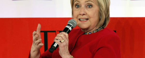 Hillary Clinton speaks during the TIME 100 Summit, in New York, Tuesday, April 23, 2019 Hillary Clinton speaks during the TIME 100 Summit, in New York, Tuesday, April 23, 2019 - Sputnik International