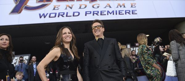 Susan Downey, left, and Robert Downey Jr. arrive at the premiere of Avengers: Endgame at the Los Angeles Convention Center on Monday, April 22, 2019 Susan Downey, left, and Robert Downey Jr. arrive at the premiere of Avengers: Endgame at the Los Angeles Convention Center on Monday, April 22, 2019 - Sputnik International