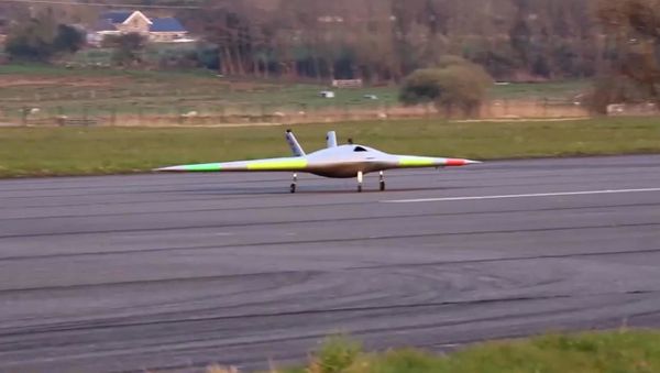Drone furtivo Magma - Sputnik International