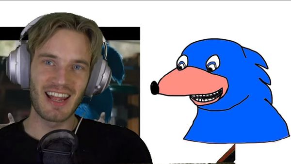 PewDiePie Offers His Help to Redraw Scandalous Movie Version of Sonic in New Video - Sputnik International