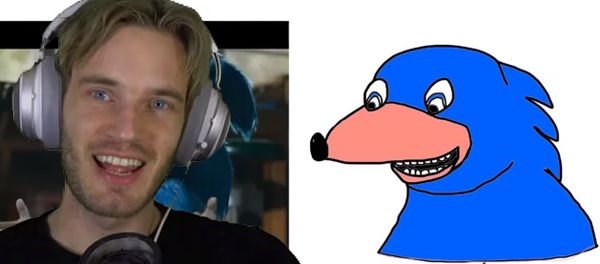 PewDiePie Offers His Help to Redraw Scandalous Movie Version of Sonic in New Video - Sputnik International