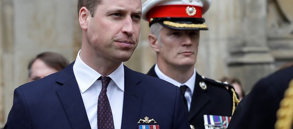 Prince William, Duke of Cambridge leaves after attending a service to honor submarine crews for 50 years of continuous at sea deterrent, at Westminster Abbey in London, Britain May 3, 2019. - Sputnik International