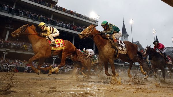 Flavien Prat rides Country House to victory during the 145th running of the Kentucky Derby horse race at Churchill Downs Saturday, May 4, 2019, in Louisville, Ky. Luis Saez on Maximum Security finished first but was disqualified - Sputnik International