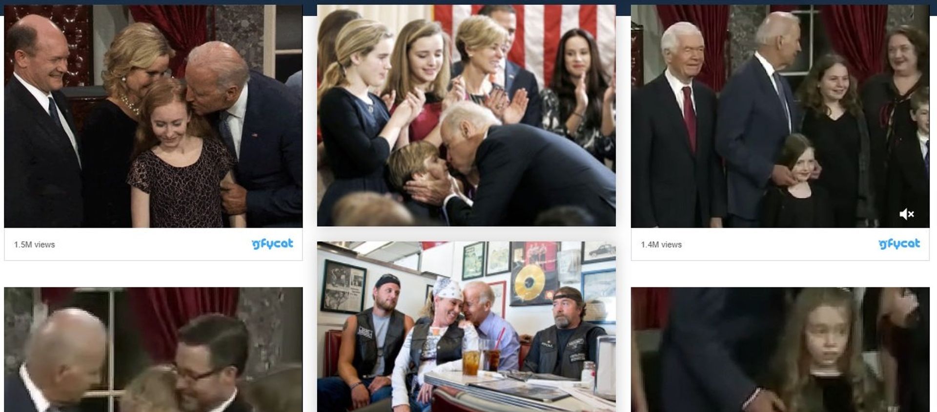 A realistic-looking parody site featuring images of Biden touching women and children appears to be doing quite well on Google and other major search engines, particularly for the search “Biden 2020 website.” A realistic-looking parody site featuring images of Biden touching women and children appears to be doing quite well on Google and other major search engines, particularly for the search “Biden 2020 website.” - Sputnik International, 1920, 14.09.2020