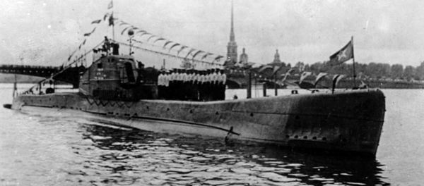 Soviet Submarine Shch-324 in Leningrad, built in 1935, in service since 1936, blew up and drown in the Gulf of Finland in 1942 Soviet Submarine Shch-324 in Leningrad, built in 1935, in service since 1936, blew up and drown in the Gulf of Finland in 1942 - Sputnik International
