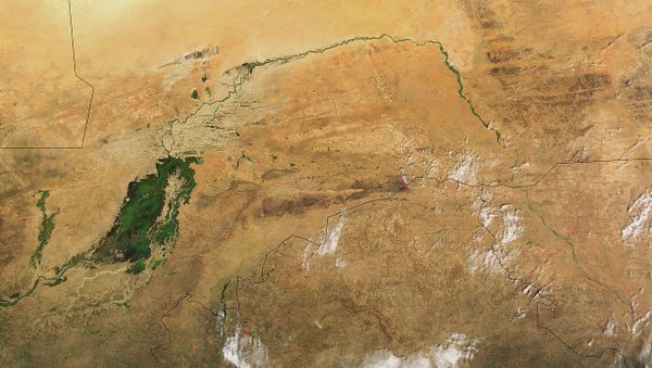 NIGER RIVER IN MALI - Sputnik International