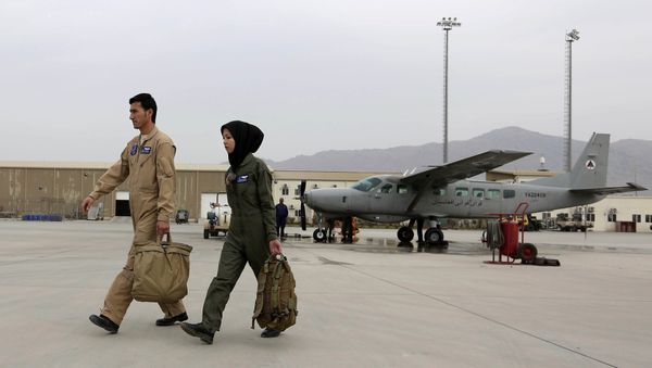 Afghan Air Forces Ac-208 (File Photo) - Sputnik International