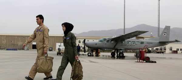 Afghan Air Forces Ac-208 (File Photo) Afghan Air Forces Ac-208 (File Photo) - Sputnik International