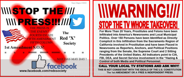 Anti-Press, Swastika-Bearing Flyers Dropped From Drone Over California Anti-Press, Swastika-Bearing Flyers Dropped From Drone Over California - Sputnik International