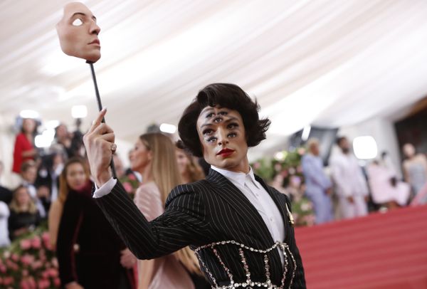 Met Gala 2019: Outrageous Looks of 71st Fashion Extravaganza in New York - Sputnik International