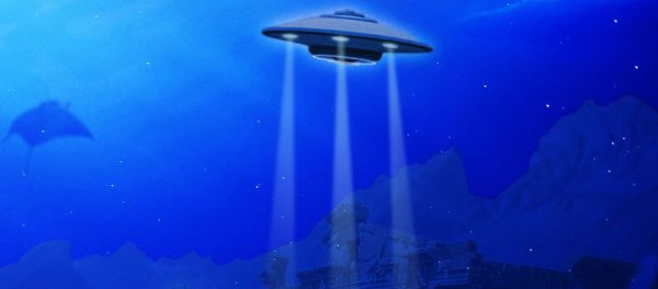 Underwater UFO Underwater UFO - Sputnik International