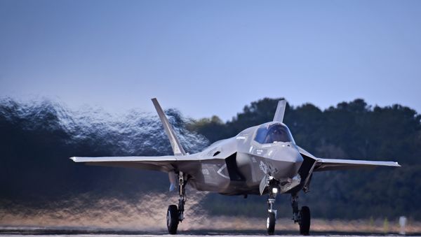 It was reported than an F-35 U.S. military plane has crashed near the Marine Corps Air Station in Beaufort, South Carolina It was reported than an F-35 U.S. military plane has crashed near the Marine Corps Air Station in Beaufort, South Carolina - Sputnik International