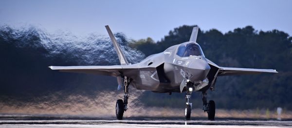 It was reported than an F-35 U.S. military plane has crashed near the Marine Corps Air Station in Beaufort, South Carolina It was reported than an F-35 U.S. military plane has crashed near the Marine Corps Air Station in Beaufort, South Carolina - Sputnik International