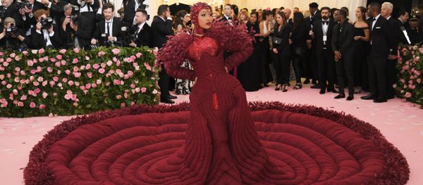 NEW YORK, NEW YORK - MAY 06: Cardi B attends The 2019 Met Gala Celebrating Camp: Notes on Fashion at Metropolitan Museum of Art on May 06, 2019 in New York City - Sputnik International