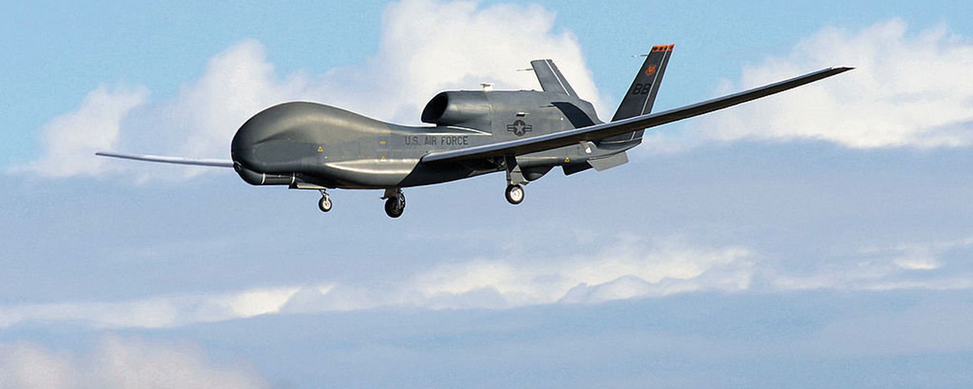 US Air Force RQ-4 Global Hawk drone. File photo - Sputnik International, 1920, 08.08.2024