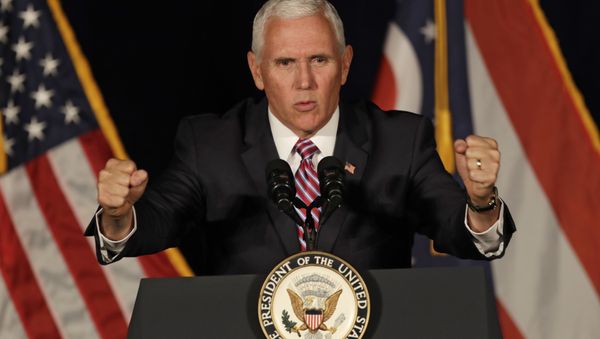 Mike Pence (archive) - Sputnik International