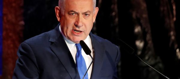 Israel's Prime Minister Benjamin Netanyahu speaks during the opening ceremony of the annual Israeli Holocaust Remembrance Day at the Yad Vashem World Holocaust Remembrance Center in Jerusalem, May 1, 2019 Israel's Prime Minister Benjamin Netanyahu speaks during the opening ceremony of the annual Israeli Holocaust Remembrance Day at the Yad Vashem World Holocaust Remembrance Center in Jerusalem, May 1, 2019 - Sputnik International