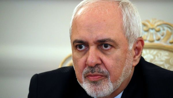 Iranian Foreign Minister Mohammad Javad Zarif attends a meeting with Sergei Lavrov in Moscow, Russia May 8, 2019 - Sputnik International