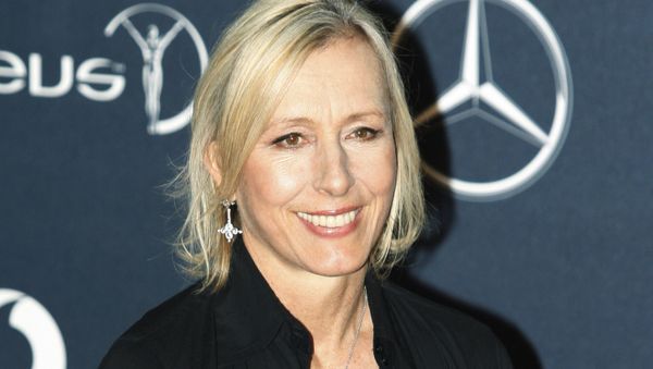 Former tennis player Martina Navratilova, arrives for the Laureus World Sports Awards in London on Feb. 6, 2012 - Sputnik International