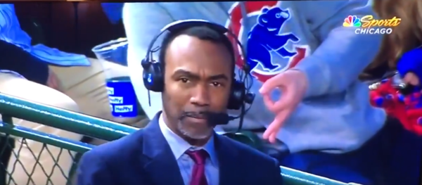US Baseball Fan Flashes Apparent White Power Sign on Air US Baseball Fan Flashes Apparent White Power Sign on Air - Sputnik International