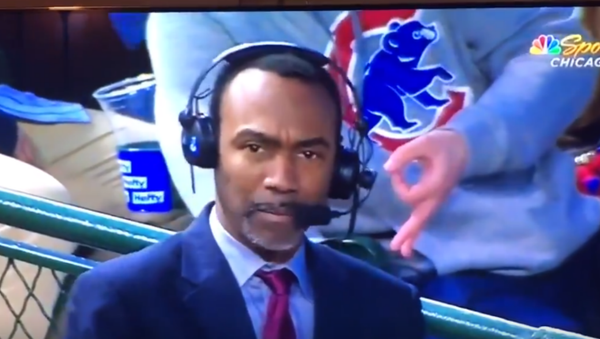 US Baseball Fan Flashes Apparent White Power Sign on Air - Sputnik International
