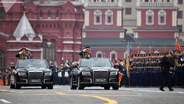 Russia Victory Day Parade - Sputnik International